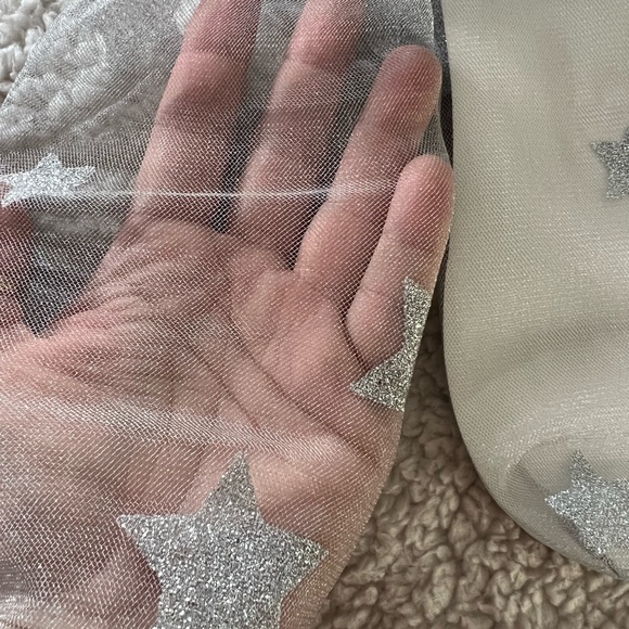 New, sheer, glitter, socks - Picture 4 of 5